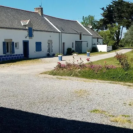 Entre Mer Et Campagne Damgan Exterior foto